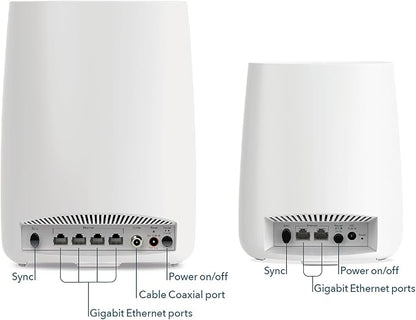 NETGEAR Orbi Built-in-Modem Whole Home Mesh WiFi System - Image 2