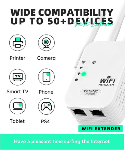2026 WiFi Extender Signal Booster - Image 2