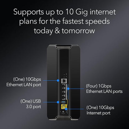 NETGEAR Nighthawk Tri-Band WiFi 7 Router - Image 5