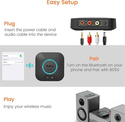 1Mii B06S Bluetooth 5.2 Receiver - Image 6
