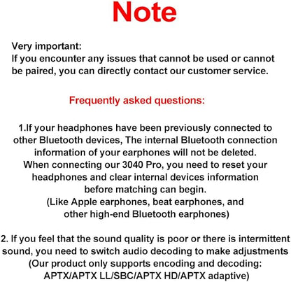 USB C Bluetooth Adapter for ps5/PS4, Dual Connection Wireless Audio Adapter Low - Image 7
