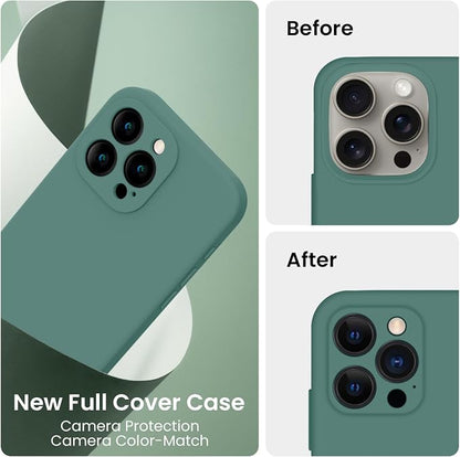 FireNova Designed for iPhone 15 Pro Case, Silicone Upgraded Phone Case with - Image 3