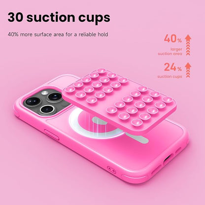 Patented Magnetic Sticky Phone Suction Grip Mount - Image 4
