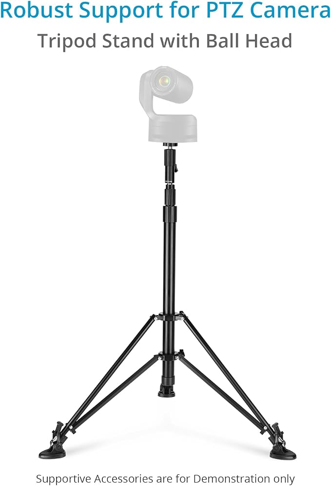 PROAIM 6.25ft 3-Stage PT-Z Camera Support Stand - Image 2