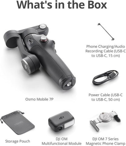 DJI Osmo Mobile 7P Gimbal Stabilizer - Image 8