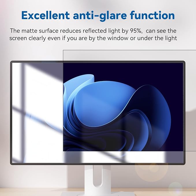 IPROKKO 20 Inch Computer Privacy Screen Filter - Image 5