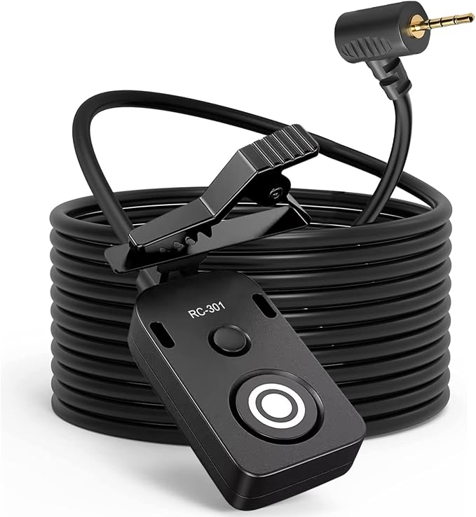 for Panasonic Cable RC301-L1 Remote Camera Small Shutter Release Remote Control by DYTDIEYINGTU