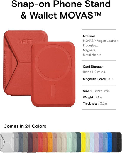 MOFT Magnetic Wallet Stand Compatible - Image 5