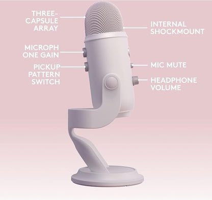 Logitech Creators Blue Yeti USB Microphone - Image 7