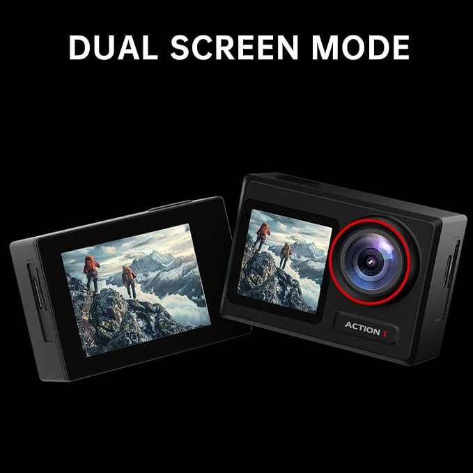 ODDV 4K60FPS 30MP Action Camera - Image 5