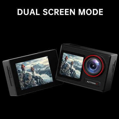 ODDV 4K60FPS 30MP Action Camera - Image 5