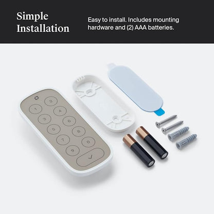 Level Keypad - Compatible with Any Level Lock or Bolt - Weatherproof with LED - Image 7
