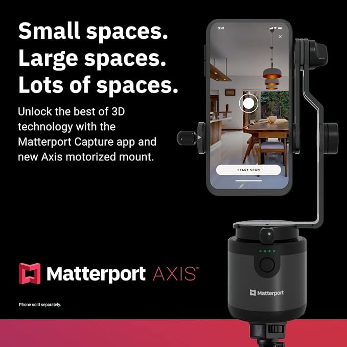 Matterport Axis Gimbal Stabilizer - Image 8
