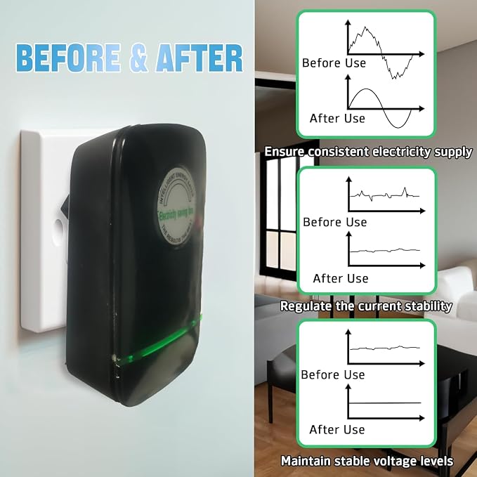 Elon-musk's Electricity Saving Box Stop Watt Stopwatt Energy Saving Device Save - Image 5