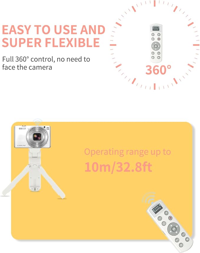Hanpusen Rechargeable Camera Remote Control - Image 5