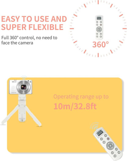 Hanpusen Rechargeable Camera Remote Control - Image 5