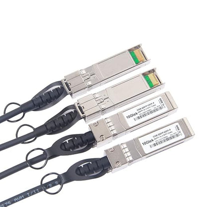 10Gtek 40G QSFP+ to 4xSFP+ Breakout DAC - Image 4