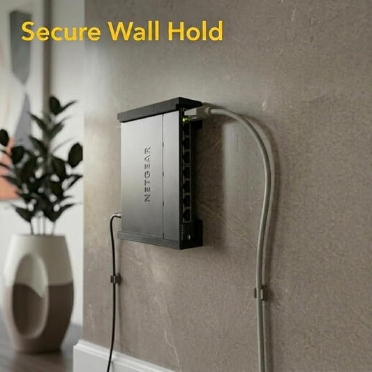 SplashNColor Wall Mount for NetGear GS308E, GS308T Network Switch - Image 2