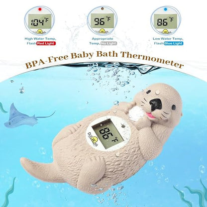 Baby Bath Thermometer for Infants Digtal Baby Water Thermometer for Bathtub - Image 4