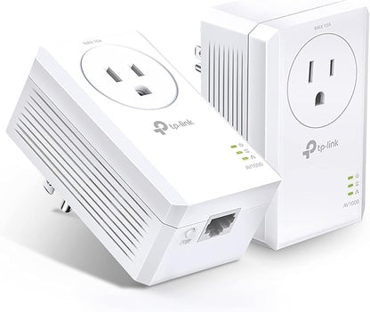 TP-Link AV1000 Powerline Ethernet Adapter Kit by TP-Link