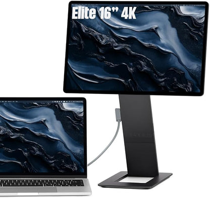 SOTSU FlipAction Elite 16" Portable Monitor | 4K |Super Compact | Pivot Rotate by SOTSUPortableMonitor