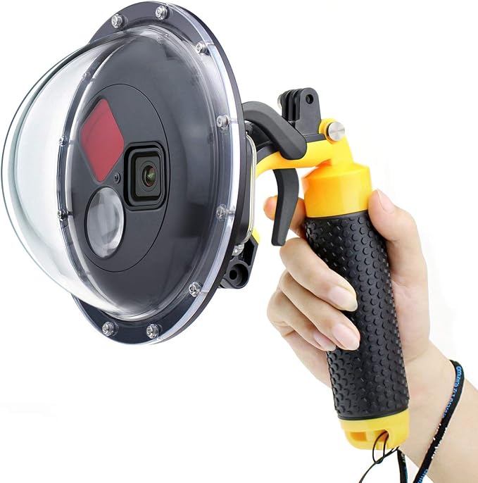 Dome Port for GoPro Hero 8 Black, Dome Port Lens by GEPULY