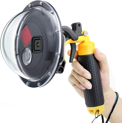 Dome Port for GoPro Hero 8 Black, Dome Port Lens by GEPULY