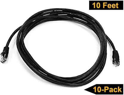 iMBAPrice 50' Cat5e Network Ethernet Patch Cable, 10 Pack - Image 5
