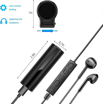 Z8Pro 128GB LED Power Display Magnetic Voice Recorder, 35Days Continuous - Image 9