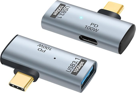 2-in-1 USB C 3.1 to USB 3.0 10Gbps Adapter by Unknown