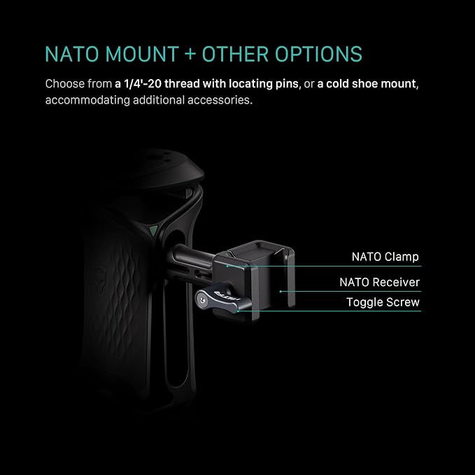 Tilta Xeno Side Handle for Filmmakers & Cameras - Image 7