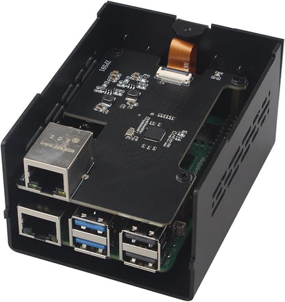 ZDE ZP591 PCIe to 2.5G Ethernet Network Port HAT Expansion Board 2.5GB 2.5GBE - Image 2