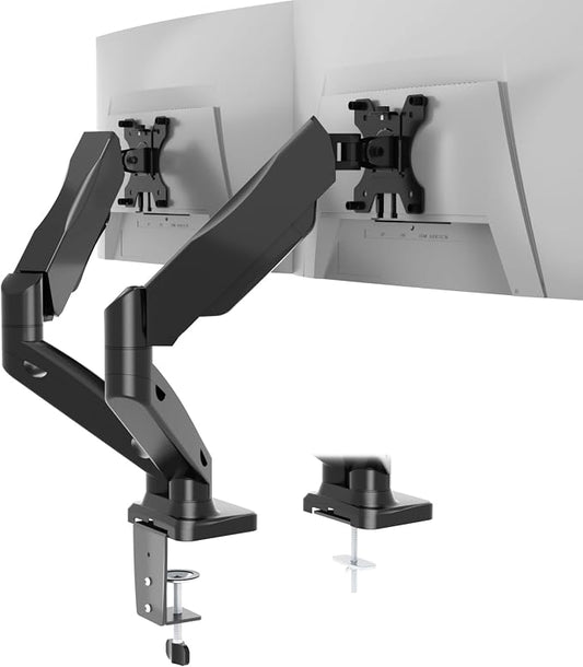 WALI Dual Monitor Mount, Monitor Arms by WALI