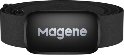 Magene H64 Heart Rate Monitor, Heart Rate Sensor Chest Strap, Protocol by Magene