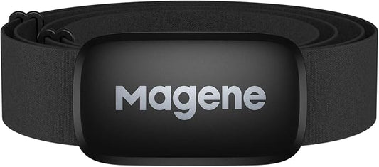 Magene H64 Heart Rate Monitor, Heart Rate Sensor Chest Strap, Protocol by Magene
