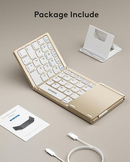 Samsers Foldable Bluetooth Keyboard - Image 9