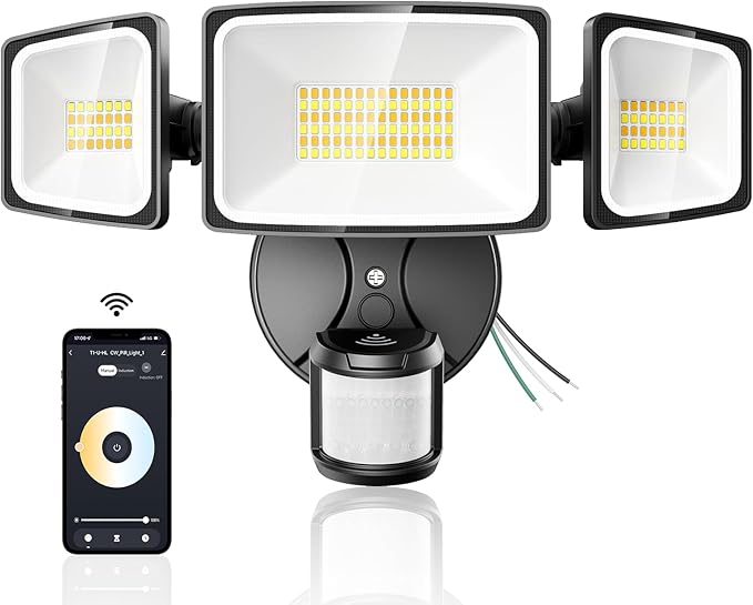 Onforu 65W Smart Outdoor Security Lights by Onforu