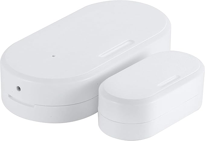 Haozee Door and Window Sensor, Requires Zigbee Hub, Zigbee Connection, Wireless - Image 2