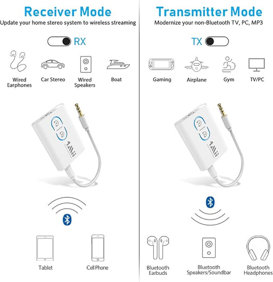 1Mii Bluetooth Transmitter Receiver - Image 2