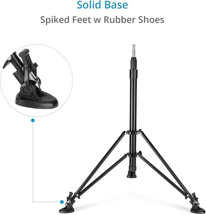PROAIM 6.25ft 3-Stage PT-Z Camera Support Stand - Image 6