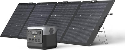 EF ECOFLOW Solar Generator River 2 Pro 768Wh LiFePO4 Battery by EFECOFLOW