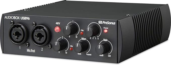 PreSonus AudioBox USB 96 Studio - Image 11