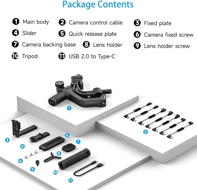 FeiyuTech SCORP 2 Gimbal Stabilizer - Image 6