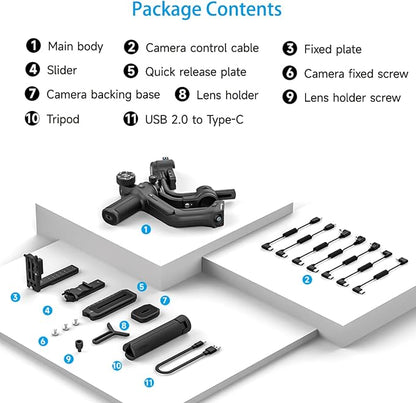 FeiyuTech SCORP 2 Gimbal Stabilizer - Image 6