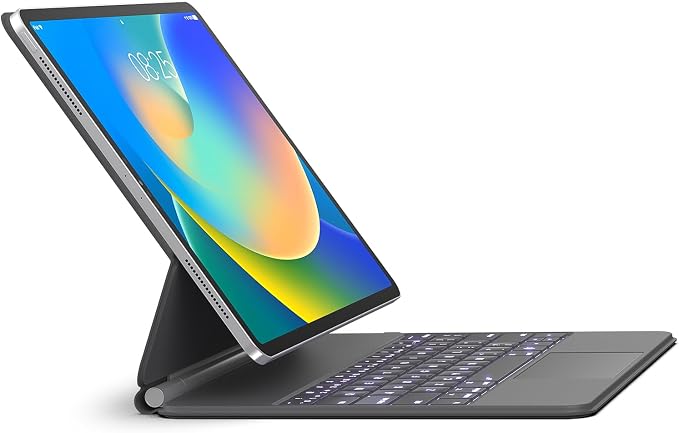 Keyboard Case for iPad Air 11-inch & iPad Pro 11 inch – Magic-Style Magnetic by runelk