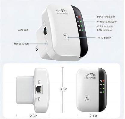 WiFi Extender, WiFi Extenders Signal Booster - Image 2