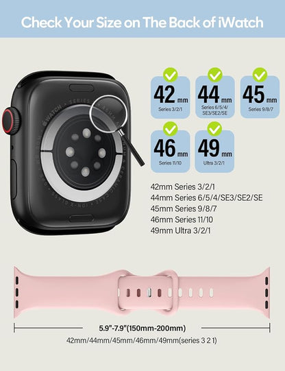 Sport Silicone Band Compatible - Image 2
