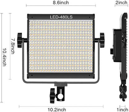 GVM Led Bi-Color Video Lights - Image 10