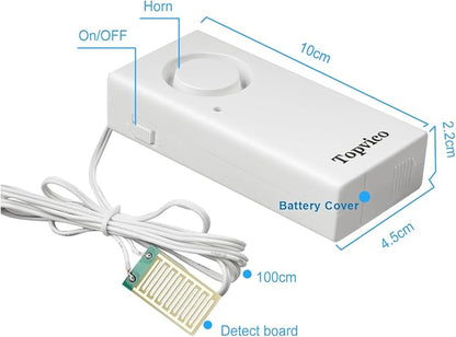 Water Sensor Alarm for Home, Sump Pump, RV Water Heater Leak Detector, Overflow - Image 4