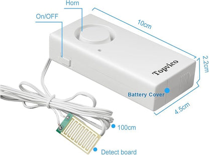 Water Leak Detector Alarm, 120dB Flood Alert - Image 4